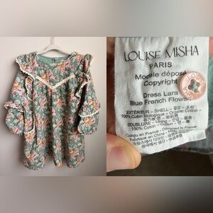 Louise Misha Boho Dress